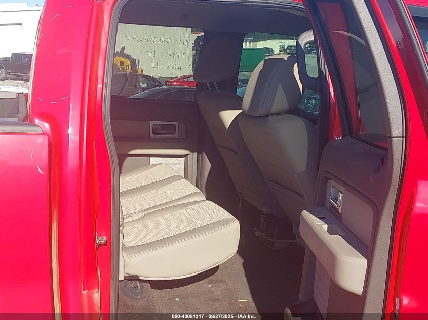 2009 Ford F-150 Xl/Xlt VIN: 1FTRW12879FB46517 Lot: 43081317