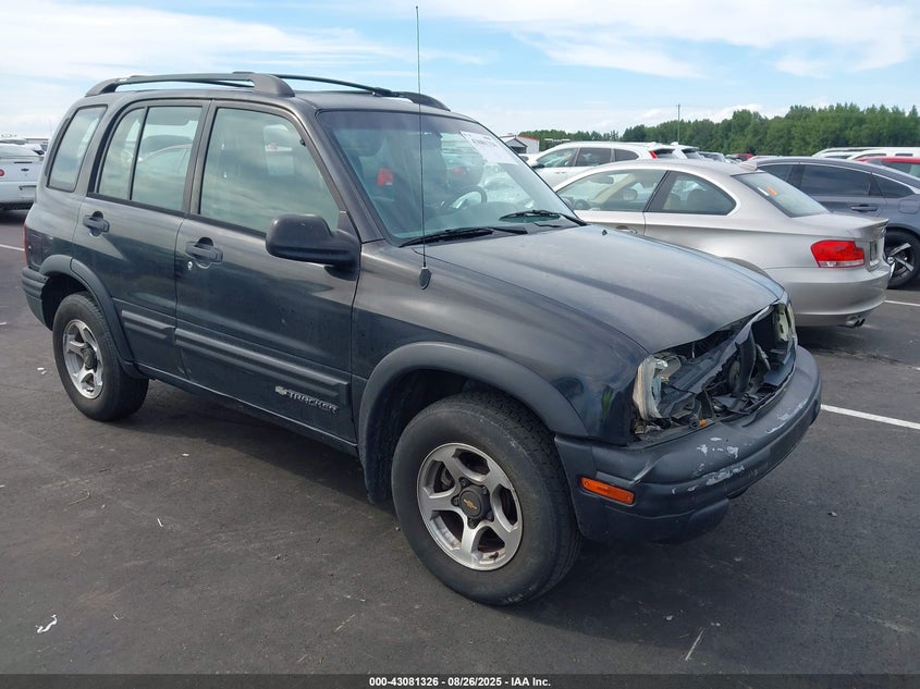 2CNBJ734826917514 2002 Chevrolet Tracker Hard Top Zr2 auction photo 1