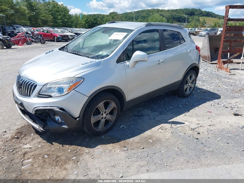 2013 BUICK ENCORE CONVENIENCE KL4CJFSB3DB105356