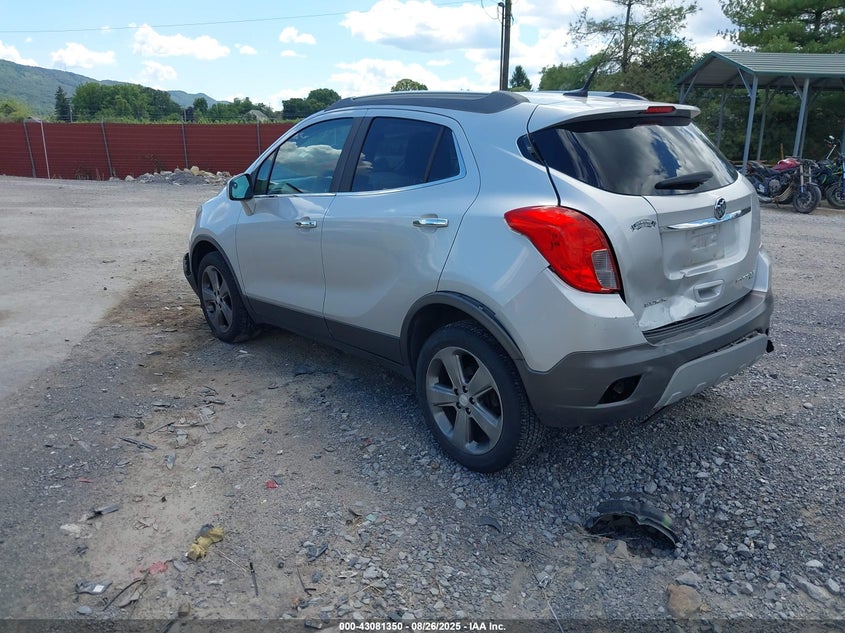 2013 BUICK ENCORE CONVENIENCE KL4CJFSB3DB105356