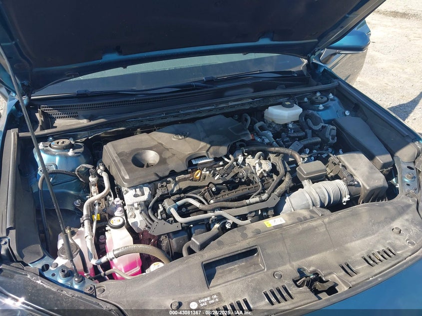 2025 TOYOTA CAMRY SE - 4T1DAACK6SU020410