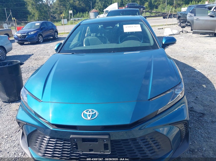 2025 TOYOTA CAMRY SE - 4T1DAACK6SU020410