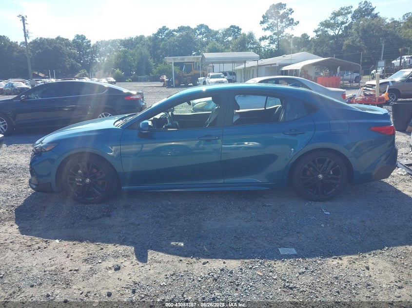 2025 TOYOTA CAMRY SE - 4T1DAACK6SU020410