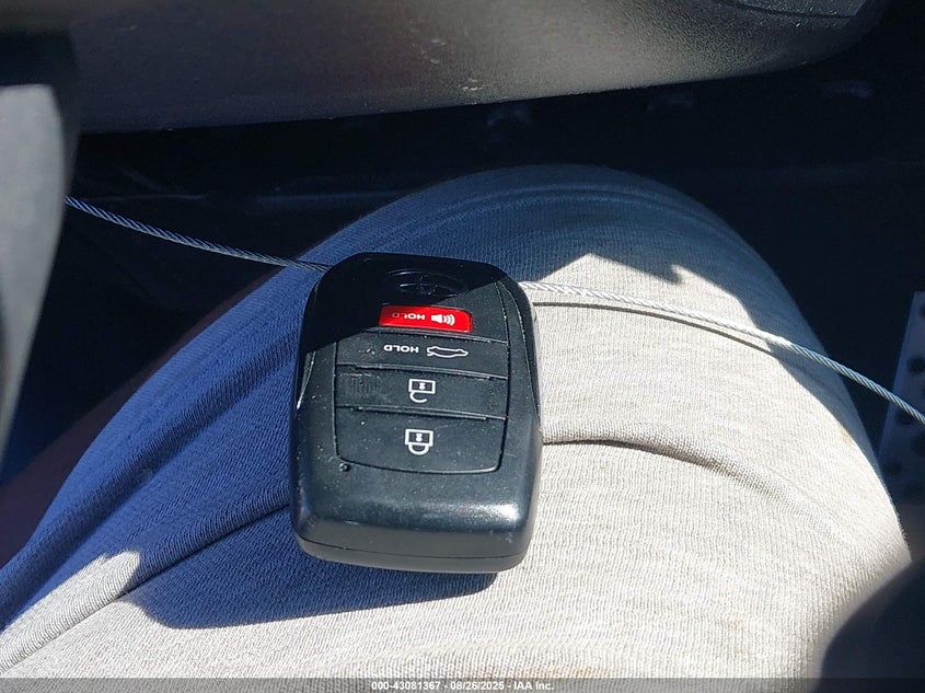 2025 TOYOTA CAMRY SE - 4T1DAACK6SU020410