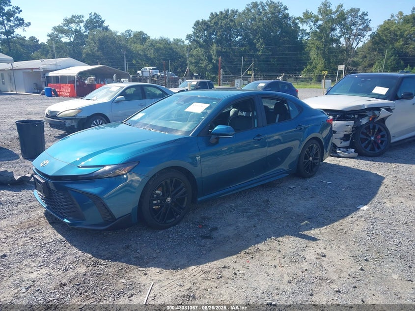 2025 TOYOTA CAMRY SE - 4T1DAACK6SU020410