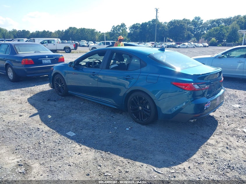 2025 TOYOTA CAMRY SE - 4T1DAACK6SU020410