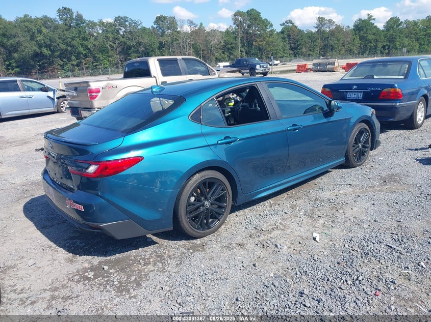2025 TOYOTA CAMRY SE - 4T1DAACK6SU020410