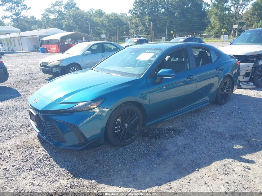 2025 TOYOTA CAMRY SE - 4T1DAACK6SU020410