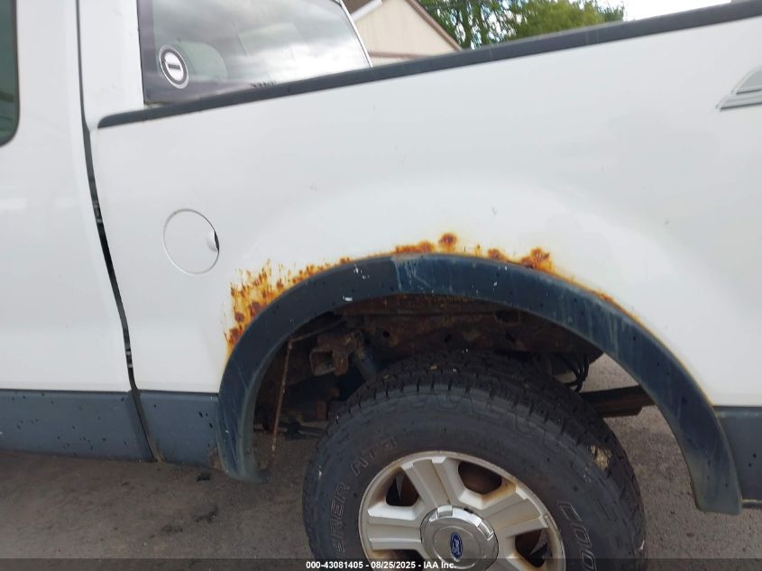 2008 Ford F-150 Stx/Xl/Xlt VIN: 1FTRX14W38FC32284 Lot: 43081405