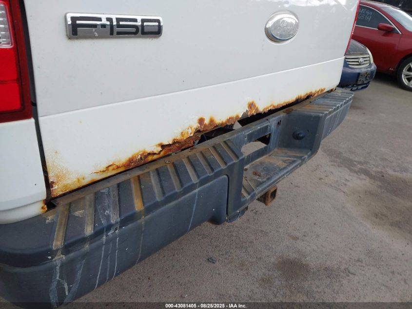2008 Ford F-150 Stx/Xl/Xlt VIN: 1FTRX14W38FC32284 Lot: 43081405