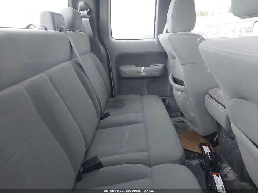 2008 Ford F-150 Stx/Xl/Xlt VIN: 1FTRX14W38FC32284 Lot: 43081405