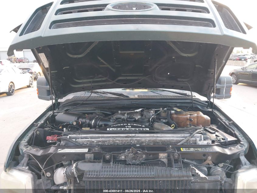 2008 Ford F-250 Fx4/Harley-Davidson/King Ranch/Lariat/Xl/Xlt VIN: 1FTSW21R08ND19879 Lot: 43081411