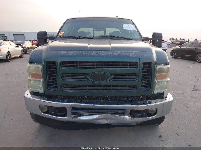 2008 Ford F-250 Fx4/Harley-Davidson/King Ranch/Lariat/Xl/Xlt VIN: 1FTSW21R08ND19879 Lot: 43081411