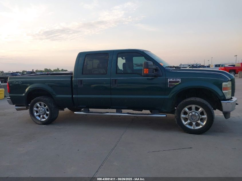 2008 Ford F-250 Fx4/Harley-Davidson/King Ranch/Lariat/Xl/Xlt VIN: 1FTSW21R08ND19879 Lot: 43081411