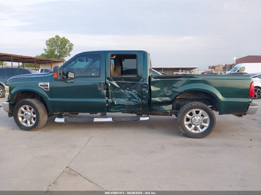 2008 Ford F-250 Fx4/Harley-Davidson/King Ranch/Lariat/Xl/Xlt VIN: 1FTSW21R08ND19879 Lot: 43081411