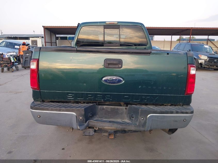 2008 Ford F-250 Fx4/Harley-Davidson/King Ranch/Lariat/Xl/Xlt VIN: 1FTSW21R08ND19879 Lot: 43081411