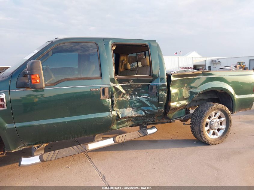 2008 Ford F-250 Fx4/Harley-Davidson/King Ranch/Lariat/Xl/Xlt VIN: 1FTSW21R08ND19879 Lot: 43081411