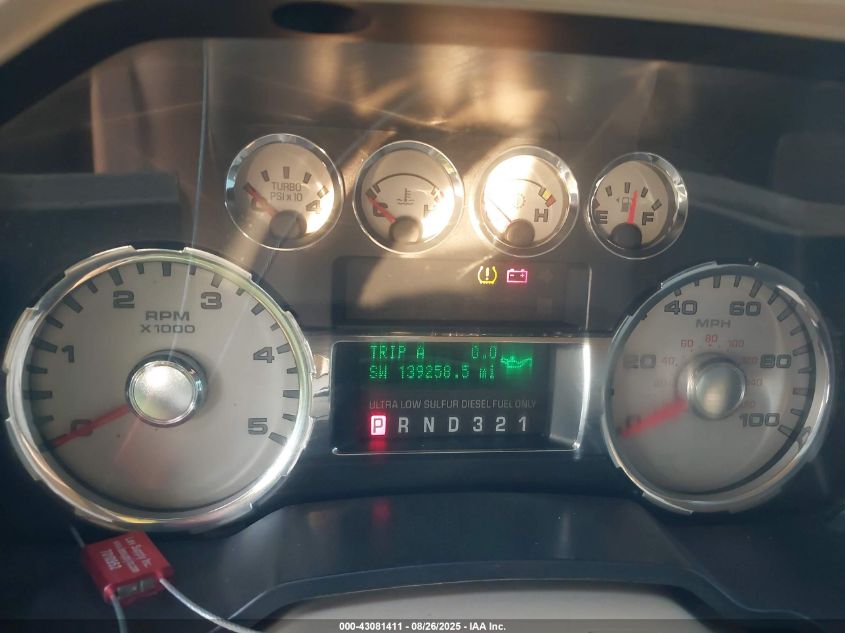 2008 Ford F-250 Fx4/Harley-Davidson/King Ranch/Lariat/Xl/Xlt VIN: 1FTSW21R08ND19879 Lot: 43081411