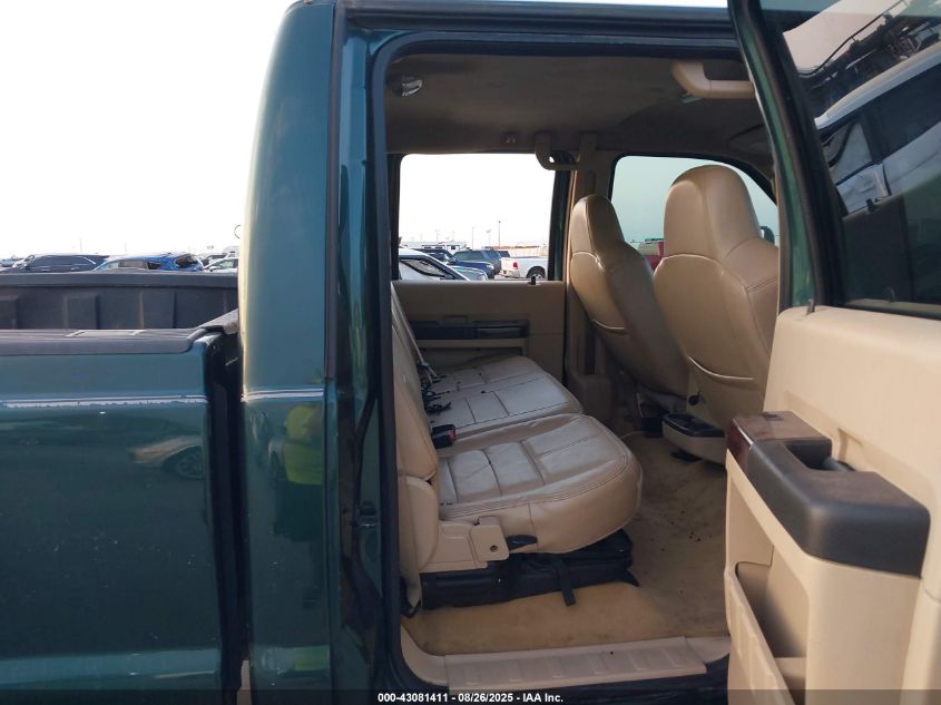 2008 Ford F-250 Fx4/Harley-Davidson/King Ranch/Lariat/Xl/Xlt VIN: 1FTSW21R08ND19879 Lot: 43081411