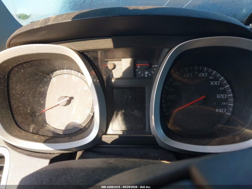 2014 Chevrolet Equinox Ls VIN: 2GNFLEEK9E6116747 Lot: 43081415