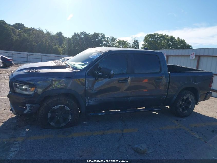 2020 Ram 1500 Rebel 4X4 5'7 Box VIN: 1C6SRFLT8LN229838 Lot: 43081425