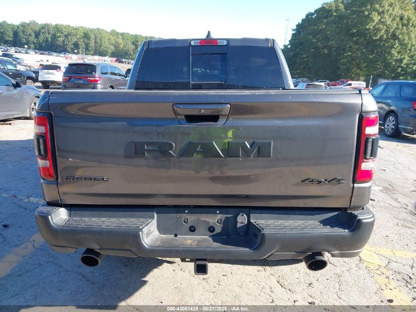 2020 Ram 1500 Rebel 4X4 5'7 Box VIN: 1C6SRFLT8LN229838 Lot: 43081425
