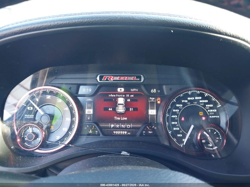 2020 Ram 1500 Rebel 4X4 5'7 Box VIN: 1C6SRFLT8LN229838 Lot: 43081425