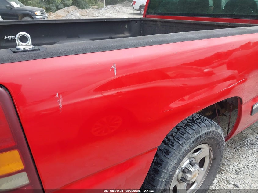 2001 Chevrolet Silverado 1500 Ls VIN: 1GCEC19V51Z309770 Lot: 43081428