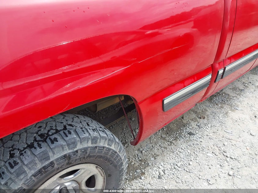 2001 Chevrolet Silverado 1500 Ls VIN: 1GCEC19V51Z309770 Lot: 43081428