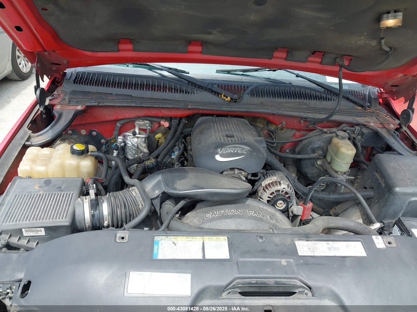 2001 Chevrolet Silverado 1500 Ls VIN: 1GCEC19V51Z309770 Lot: 43081428