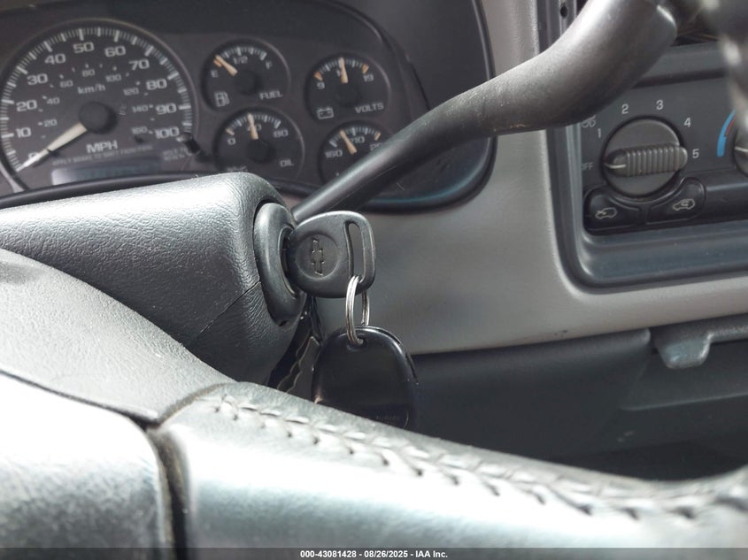 2001 Chevrolet Silverado 1500 Ls VIN: 1GCEC19V51Z309770 Lot: 43081428