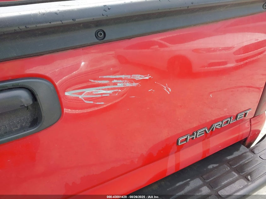 2001 Chevrolet Silverado 1500 Ls VIN: 1GCEC19V51Z309770 Lot: 43081428