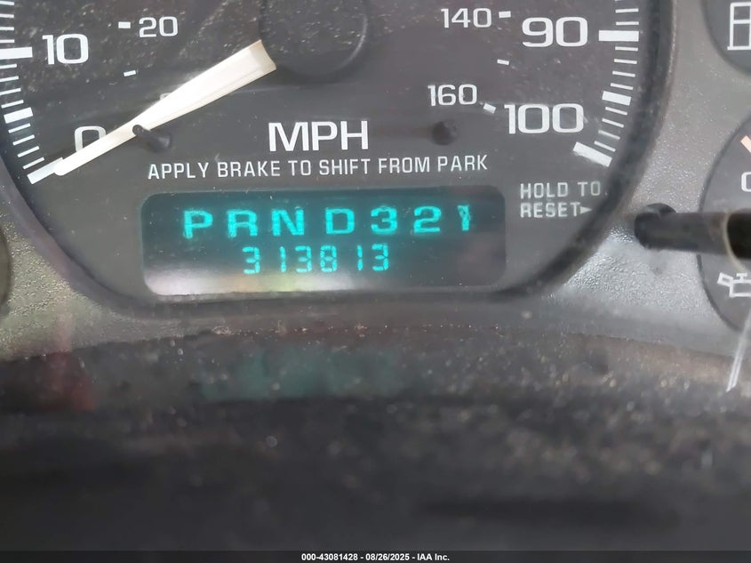 2001 Chevrolet Silverado 1500 Ls VIN: 1GCEC19V51Z309770 Lot: 43081428