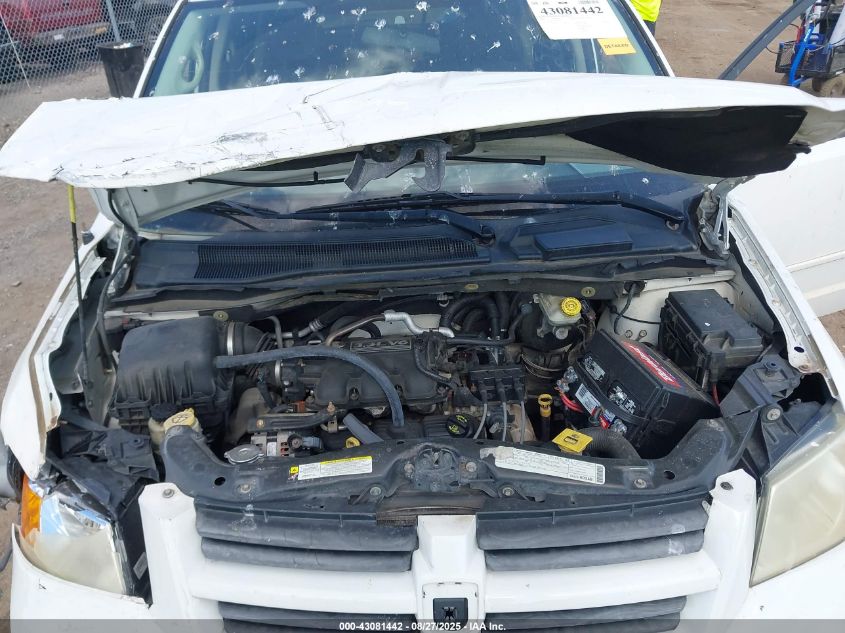 2009 Dodge Grand Caravan Se VIN: 1D8HN44EX9B505645 Lot: 43081442