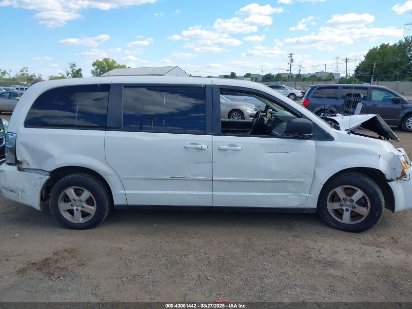 2009 Dodge Grand Caravan Se VIN: 1D8HN44EX9B505645 Lot: 43081442
