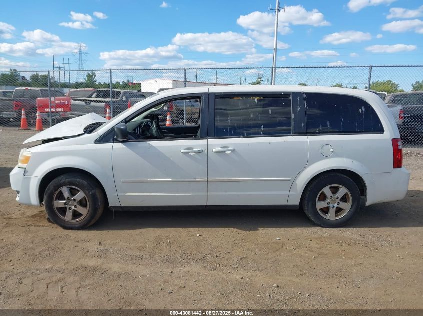 2009 Dodge Grand Caravan Se VIN: 1D8HN44EX9B505645 Lot: 43081442