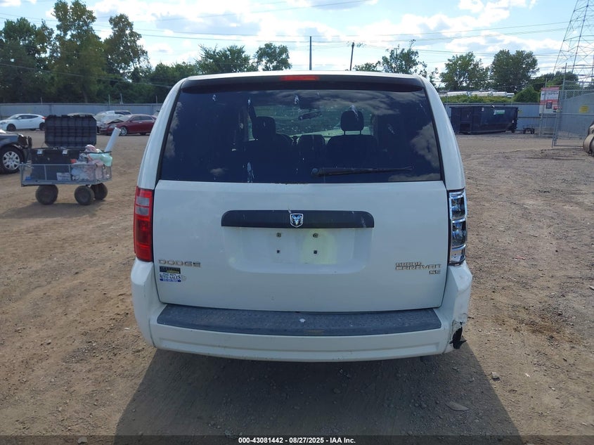 2009 Dodge Grand Caravan Se VIN: 1D8HN44EX9B505645 Lot: 43081442