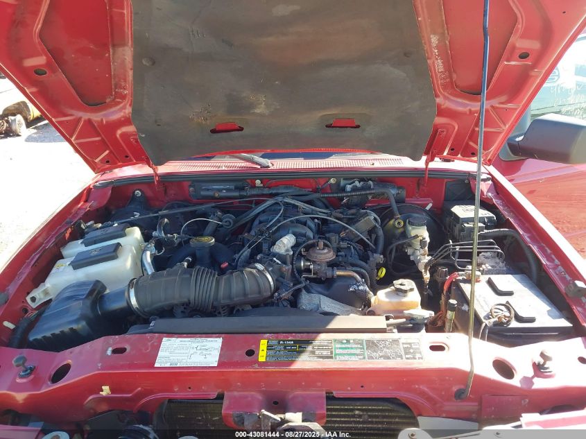 2006 Ford Ranger Fx4 Off-Road/Sport/Xl/Xlt VIN: 1FTZR15E96PA20738 Lot: 43081444