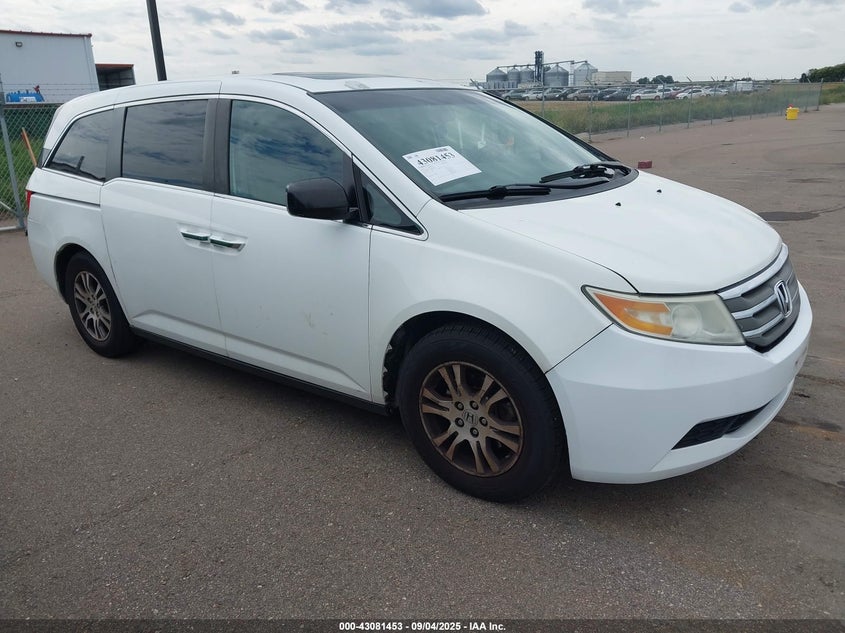 5FNRL5H60BB048641 2011 Honda Odyssey Ex-L auction photo 1