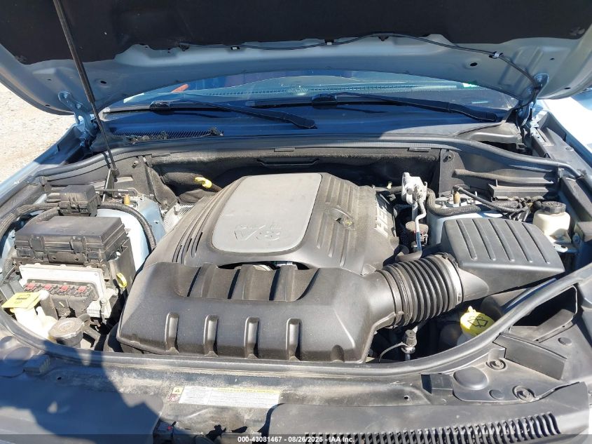 2013 Jeep Grand Cherokee Overland VIN: 1C4RJFCT8DC528371 Lot: 43081467