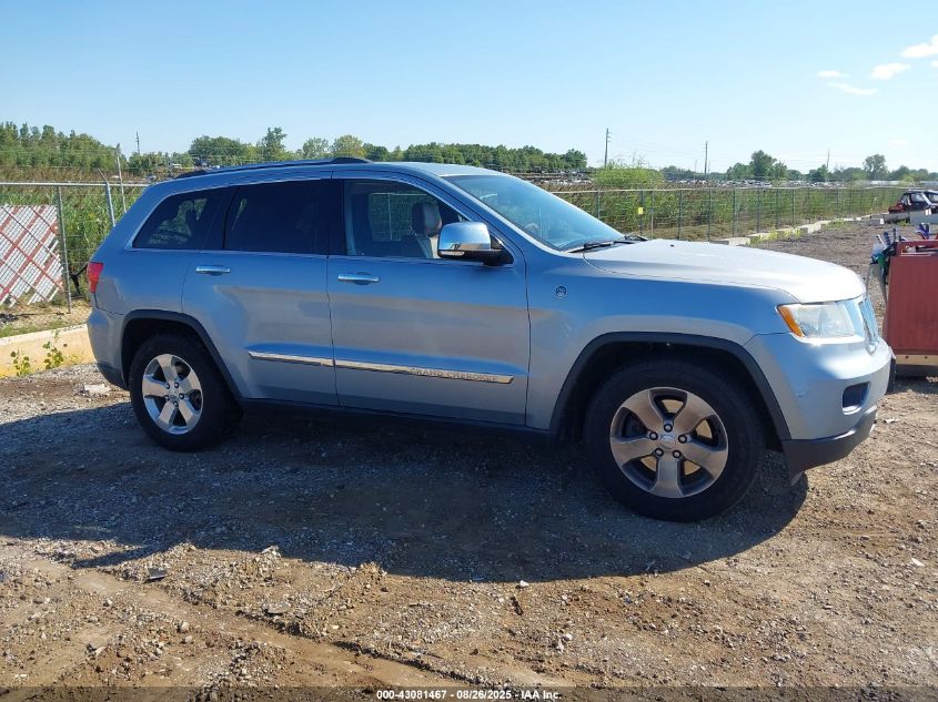 2013 Jeep Grand Cherokee Overland VIN: 1C4RJFCT8DC528371 Lot: 43081467