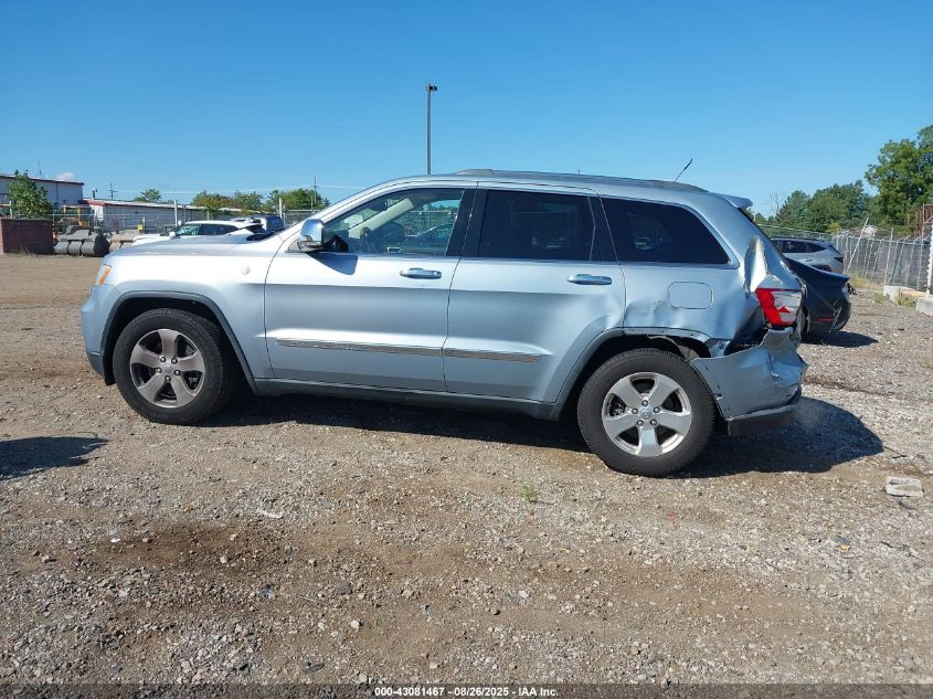 2013 Jeep Grand Cherokee Overland VIN: 1C4RJFCT8DC528371 Lot: 43081467