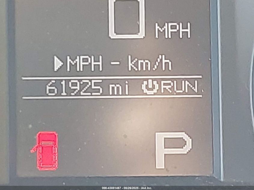 2013 Jeep Grand Cherokee Overland VIN: 1C4RJFCT8DC528371 Lot: 43081467