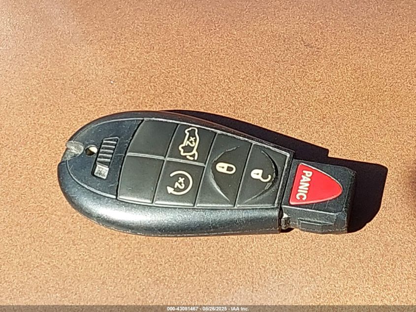 2013 Jeep Grand Cherokee Overland VIN: 1C4RJFCT8DC528371 Lot: 43081467