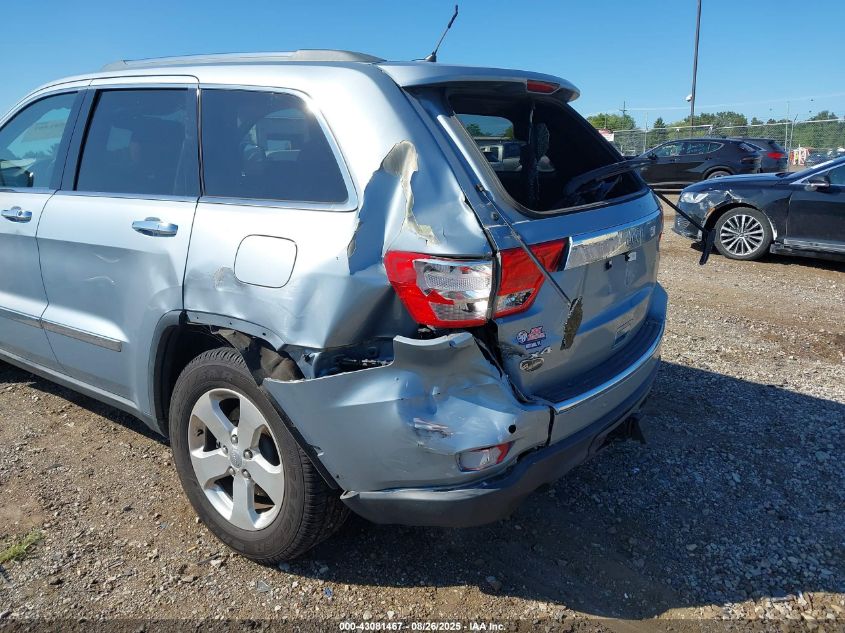 2013 Jeep Grand Cherokee Overland VIN: 1C4RJFCT8DC528371 Lot: 43081467