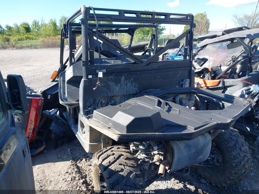 2025 POLARIS RANGER(VIN: 4XARSY998S8761663