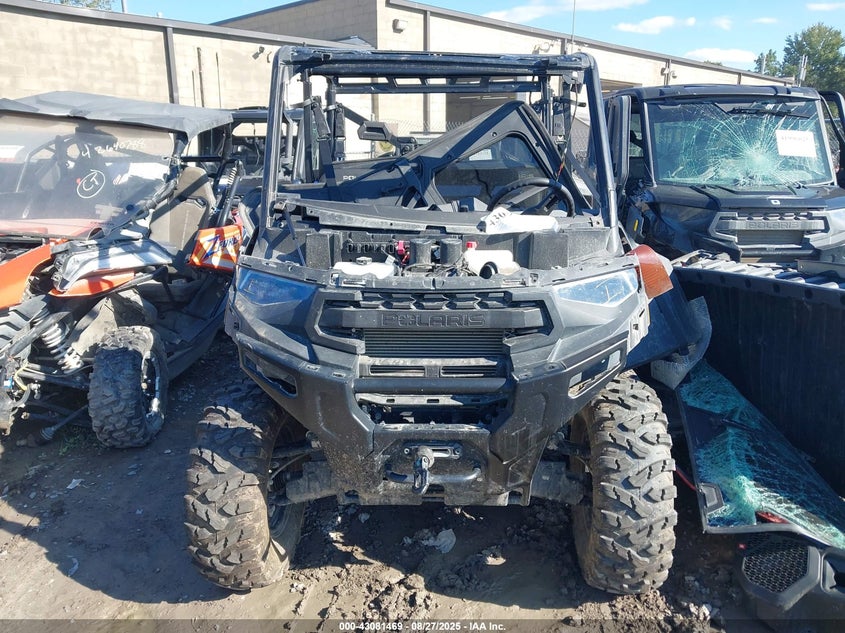 2025 POLARIS RANGER(VIN: 4XARSY998S8761663