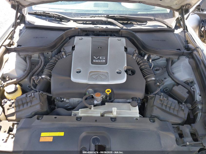 2008 Infiniti G37 Journey VIN: JNKCV64E78M127077 Lot: 43081474