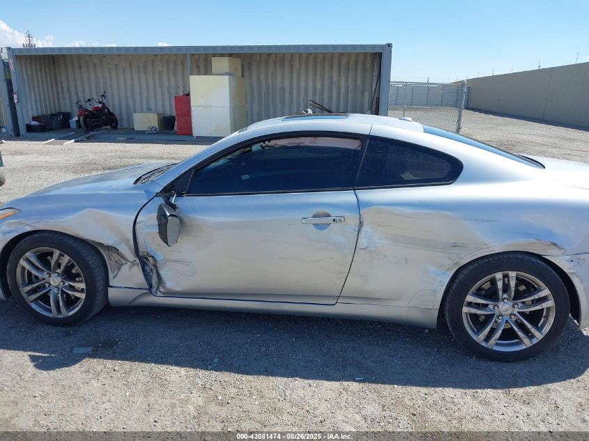 2008 Infiniti G37 Journey VIN: JNKCV64E78M127077 Lot: 43081474