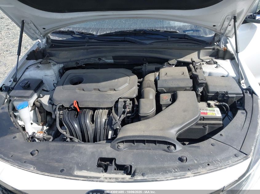 2018 Kia Optima Lx VIN: 5XXGT4L33JG270343 Lot: 43081485